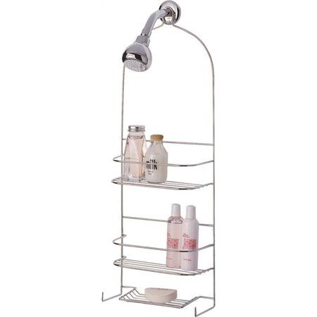 SIMPLE SPACES Shower Caddy White SS-5786-PE-3L